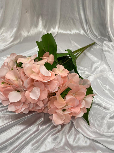 Hydrangea Peach Bouquet